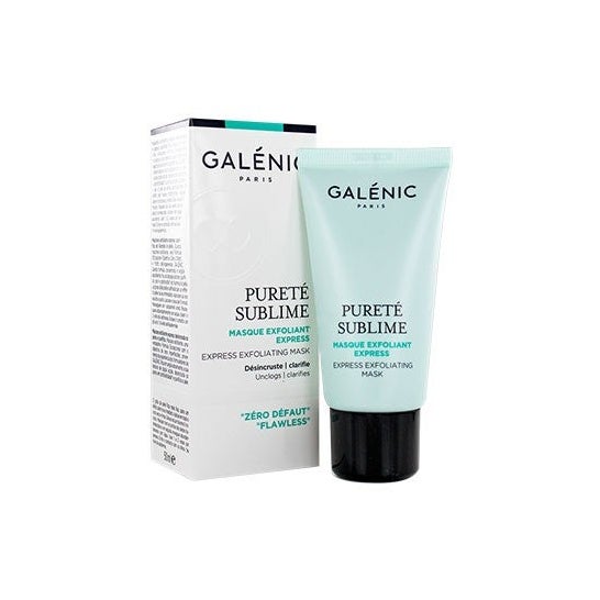 Galénic Cauterets Masque Exfoliant Clarté 2 en 1 50ml