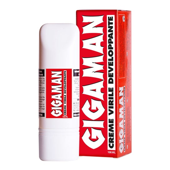 Ruf Gigaman Crème Augmentation Virilité 100ml