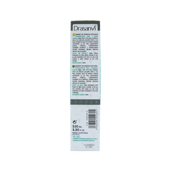 Drasanvi Jarabe Cebolla Niño 250ml