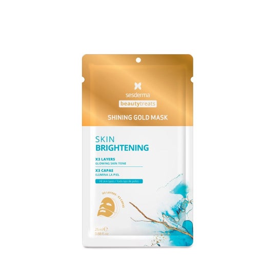 Sesderma Beautytreats Shining Gold Mask 25 ml