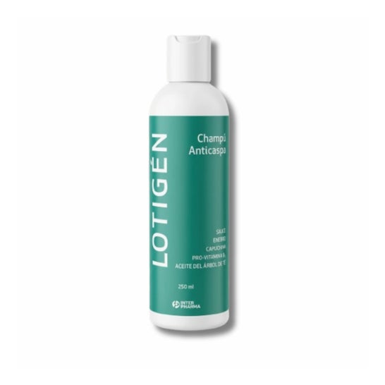 Shampooing antipelliculaire à base de lotion antipelliculaire à usage fréquent 250ml