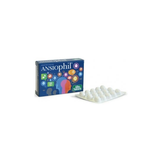 Ansiophil 15Cpr 850Mg