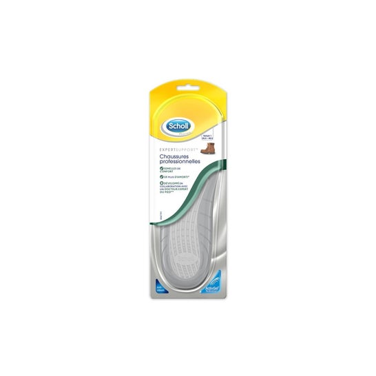 Scholl Semelles Chaussures Professionnelles Taille 1 (35,5 à 40,5)