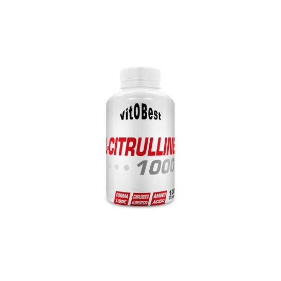 Vitobest L-Citrulline 1000 100 Caps