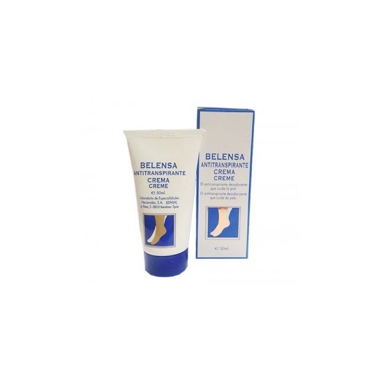 Belensa crème anti-transpirante 50g