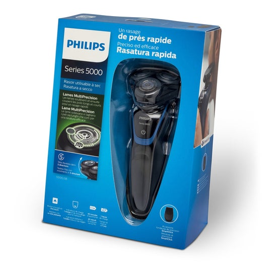 Philips Afeitadora de Precisión S5000 1ud