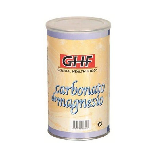 Ghf Carbonate de Magnésium Arôme Fraise 180g
