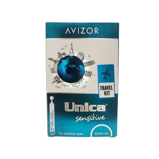 Avizor Unica Sensitive Travel Kit 15 x 10ml