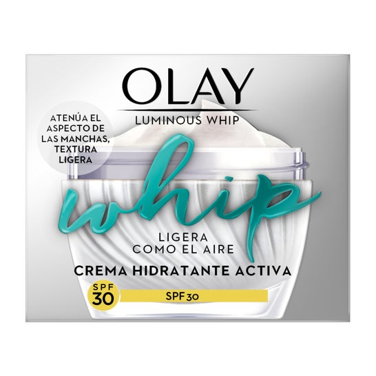 Olay Luminous Whip Crème hydratante active Spf30 50ml