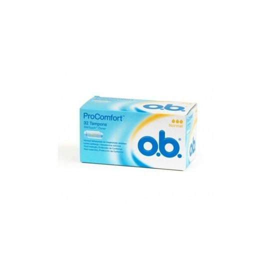 Procomfort Tampons O.b. Normal 32 Unités
