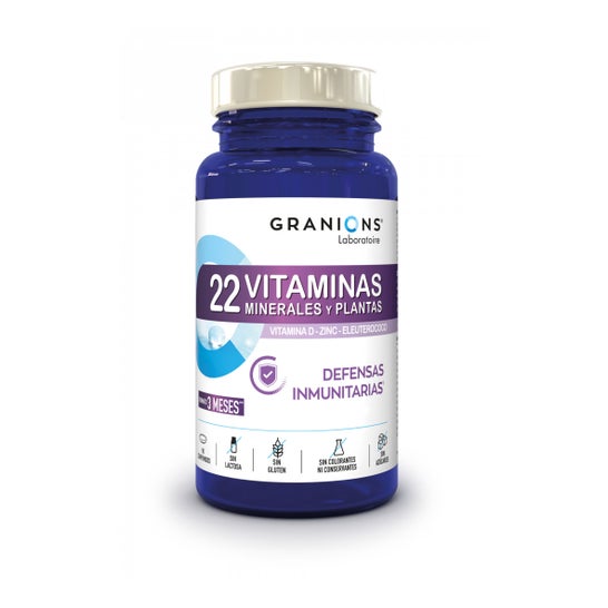 Labcatal Granions 22 Vitamines 90comp