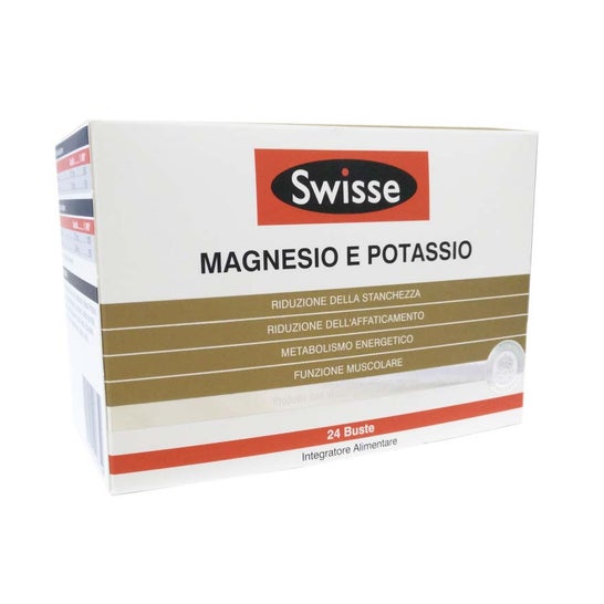 Swisse Magnésium Potassium24Bust
