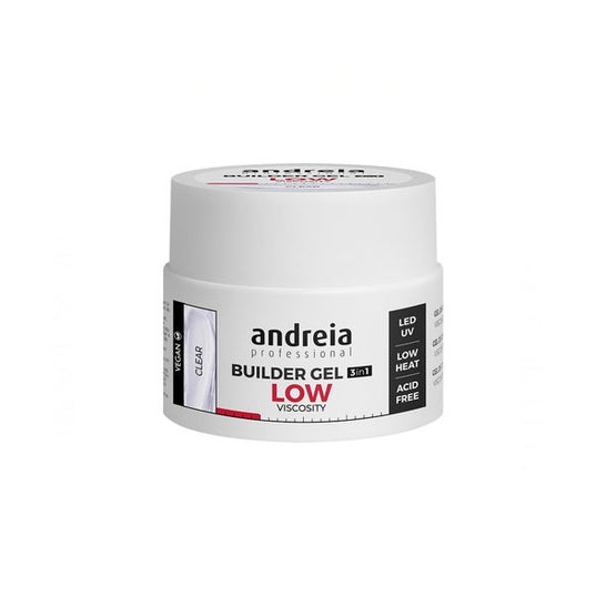 Andreia Professional Gel de construction à faible viscosité transparent 44g