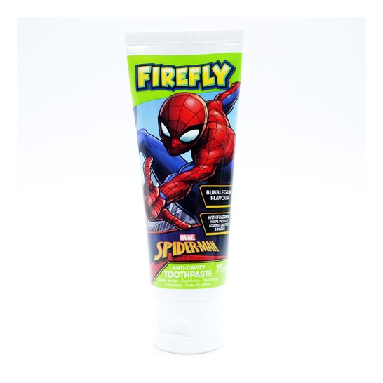 Firefly Dentifrice Spiderman Enfants 75ml