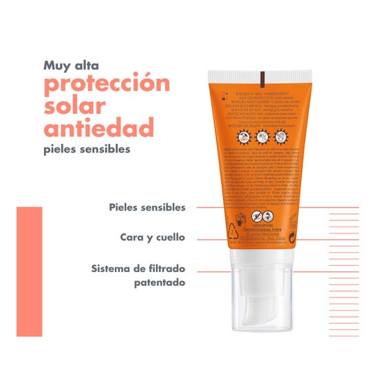 Avène Solaire Anti-Âge SPF50+ 50ml