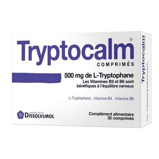 Dissolvurol Tryptocalm 30 Comprimés