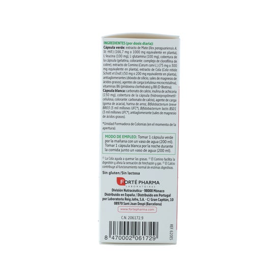 Forte Pharma Xtraslim Ventre Plat 60caps