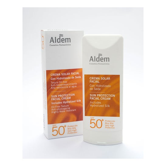 Aldem Solar Facial Cream 50+ 45ml