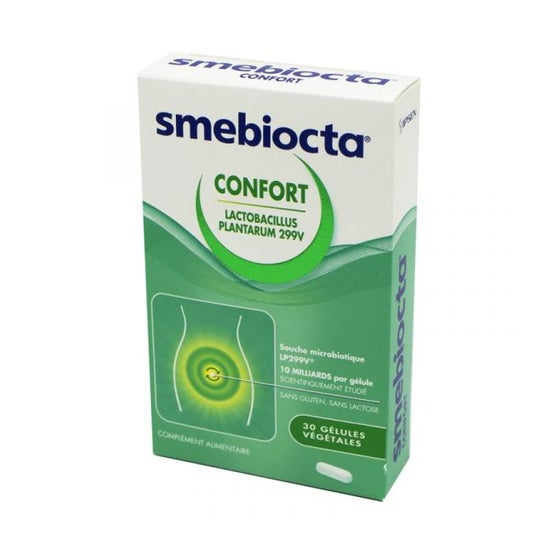 Smebiocta Confort 30 Gélules Végétales