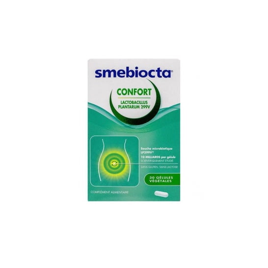Smebiocta Confort 30 Gélules Végétales