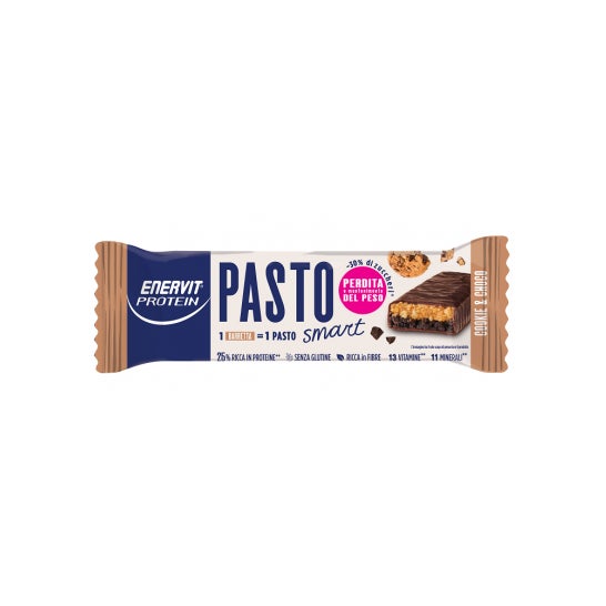 Enervit Protein Substitut de Repas Biscuit Chocolat 55g