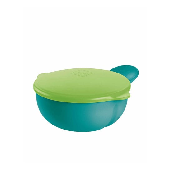 Mam Bol d'alimentation bol avec deux compartiments Mam