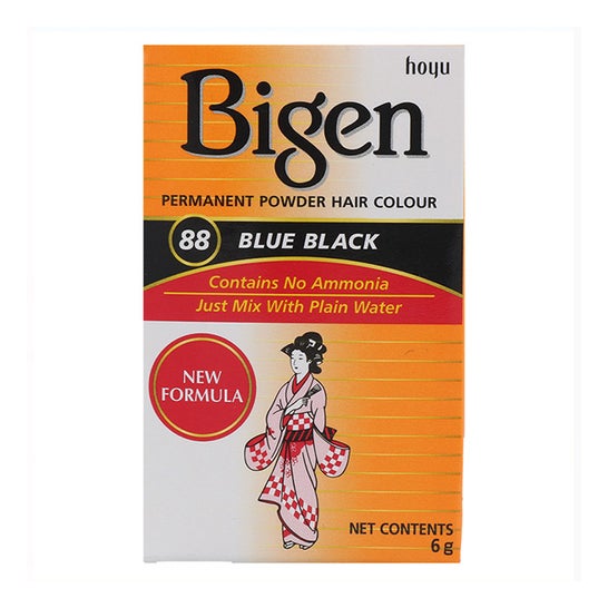 Bigen 88 Bleu Noir 6g