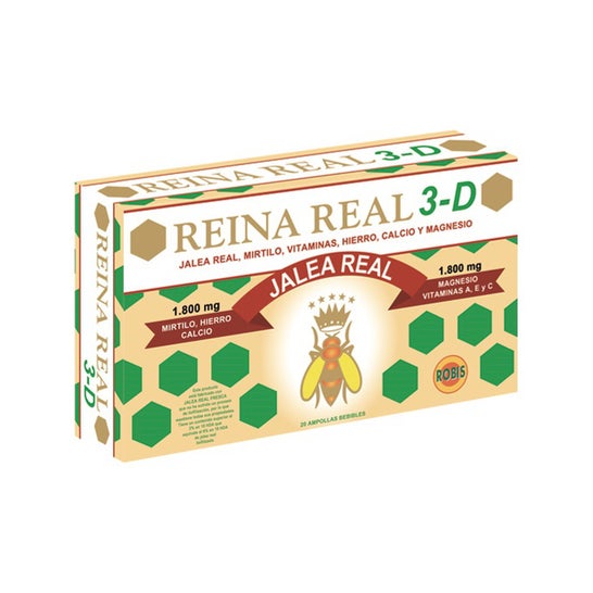 Robis Queen Real 3D 20 flacons