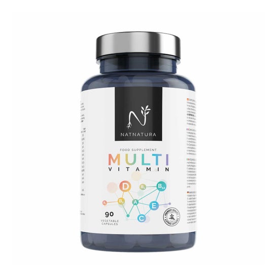 Natnatura Complejo Multivitamnínico Para Hombre Y Mujer. 90 Cá