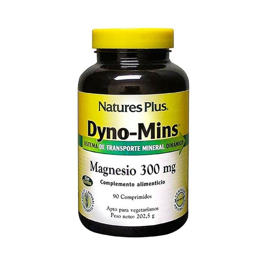 Nature's Plus Dyno-Mins Magnesium 30comp