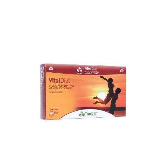 VitalDiet jalea 20 viales