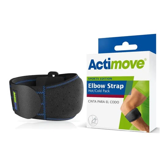 Actimove Sport Edition Courroie de coude TU 1pc Actimove Sport Edition Courroie de coude TU 1pc