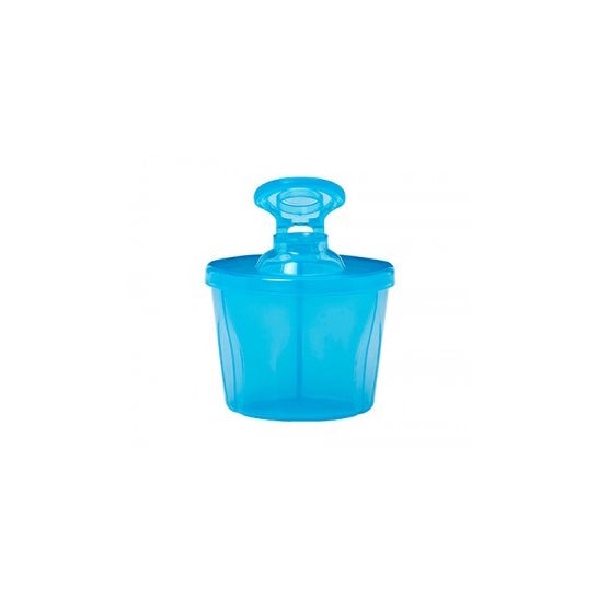 Dr Brown's Blue Powder Milk Distributrice de lait en poudre bleue