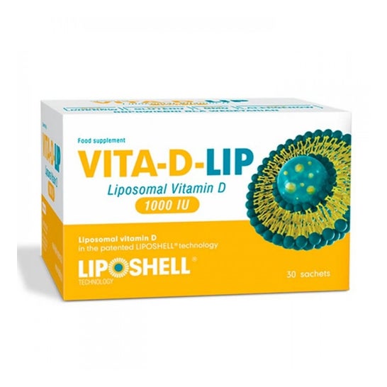 Vita-D-Lip Vitamina D Liposomal 4000Ui 30uds