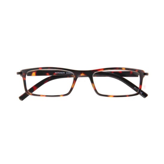 Acorvision Winner Lunettes Havana +1,00 1 pièce