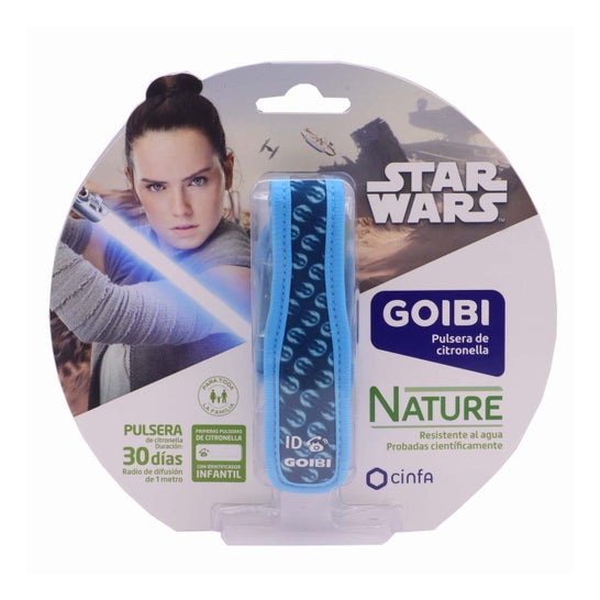 Goibi Pulsera Citronella Star Wars Rey