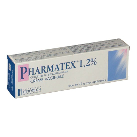 Pharmatex 1,2% Crème Vaginale 72g