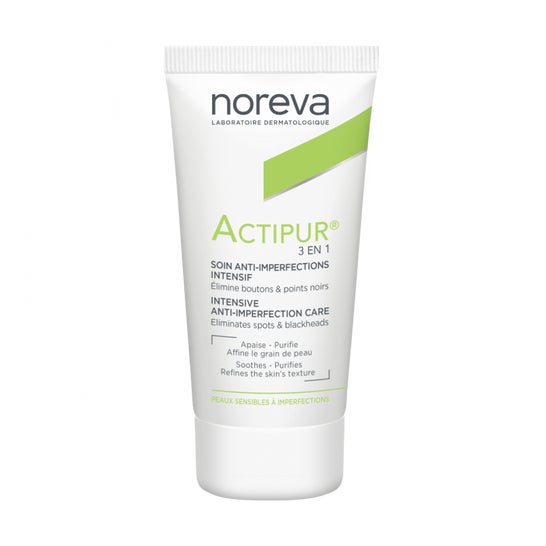 Noreva Actipur 3 En 1 Soin AntiImperfections 30ml