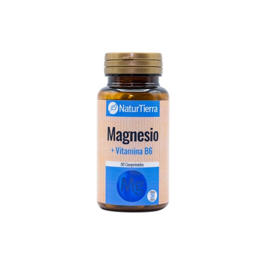 Naturtierra Magnésium + Vitamine B6 90 Comprimés