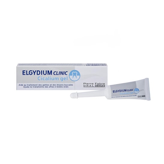 Elgydium Clinic Cicalium Gel Tube De 8 Ml