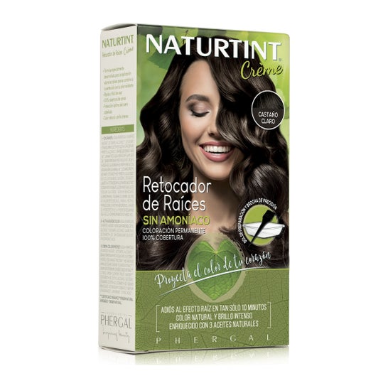 Naturtint Retocador Raices Castaño Claro 1ud