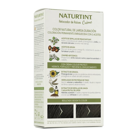 Naturtint Retocador Raices Castaño Claro 1ud