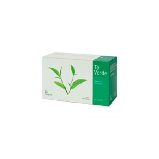 Interapothek infusion de thé vert 25uds