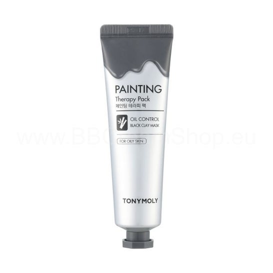 Tony Moly Clay Painting Therapy Pack Oil Control Noir 30g