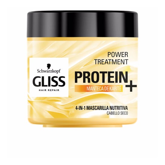Schwarzkopf Gliss Protein+ Masque Nourrissant pour cheveux secs 400ml