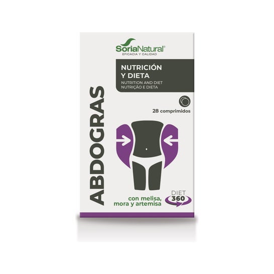 Soria Natural Abdogras 28 Comp *