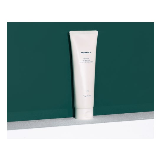 Aromatica - Mousse nettoyante au théier 180g
