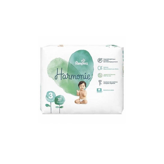 Pampers Harmonie 6-10kg 31 Couches
