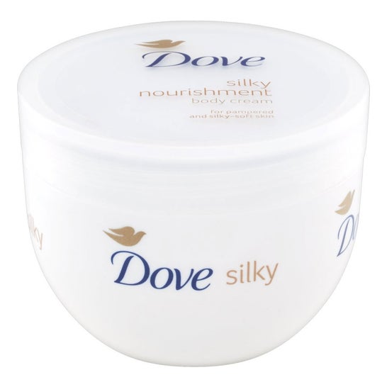 Dove Silky Crème Corps 300ml