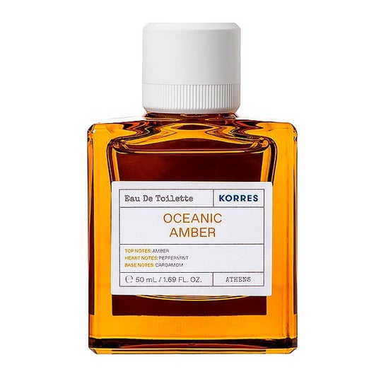 Korres Parfum pour homme Oceanic Amber 50ml